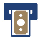 remote deposit icon